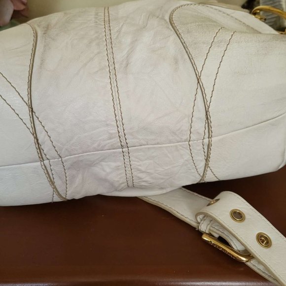 White Leather Bag 20TH ANNIVERSARY - Picture 7 of 16